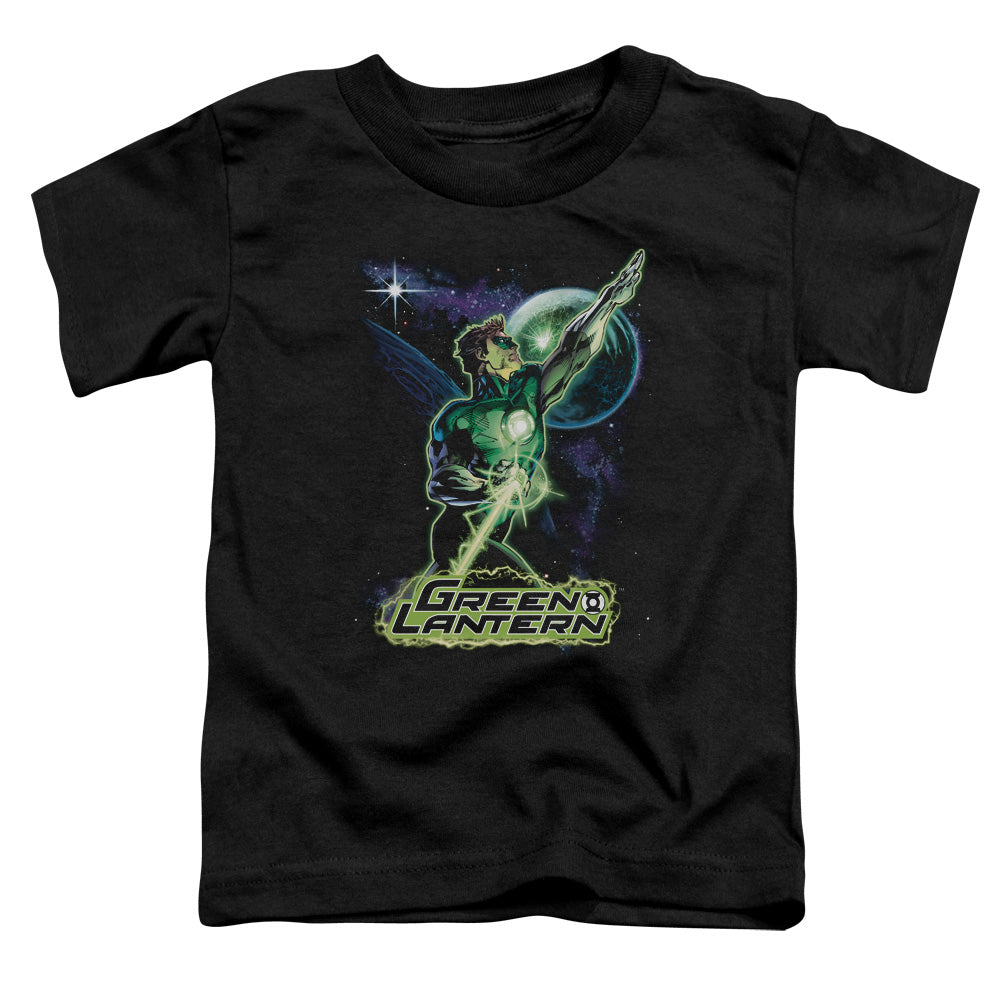 Justice League Hal Galaxy Toddler Kids Youth T Shirt Black