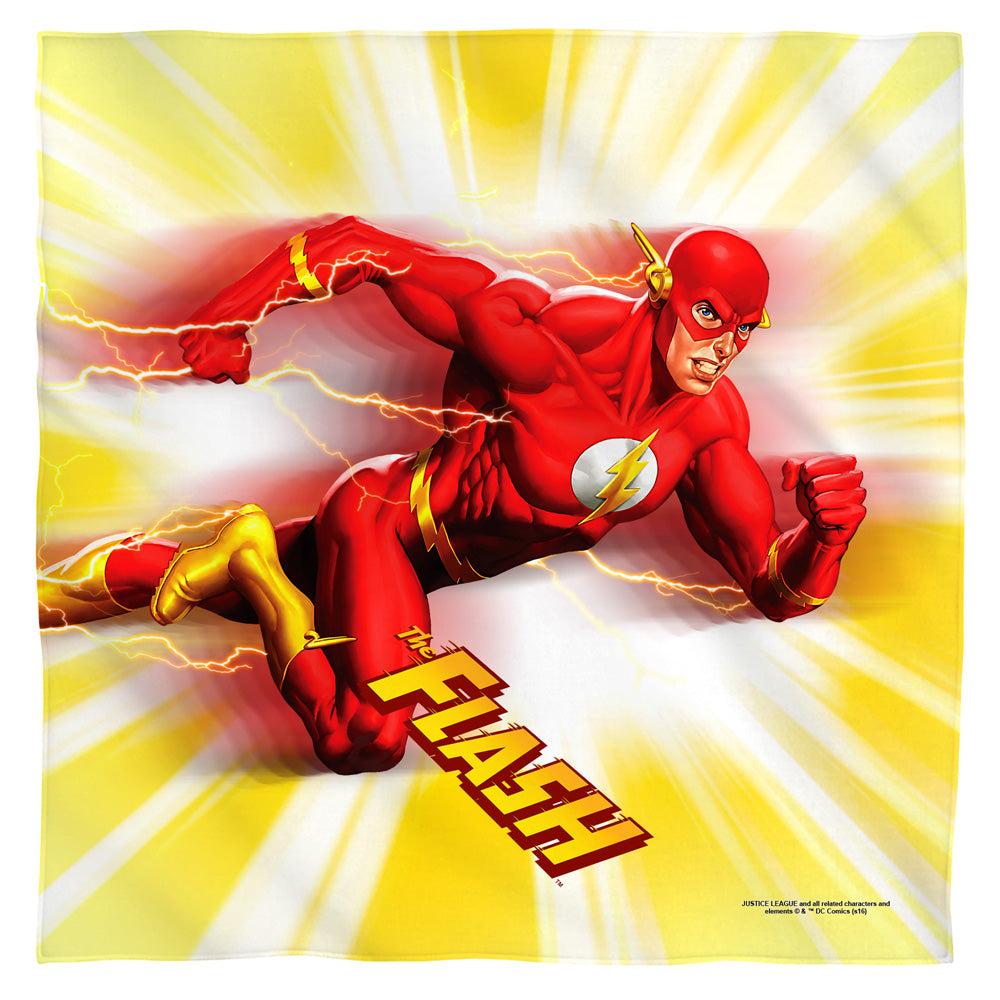 Motion Blur The Flash Bandana Officially Licensed