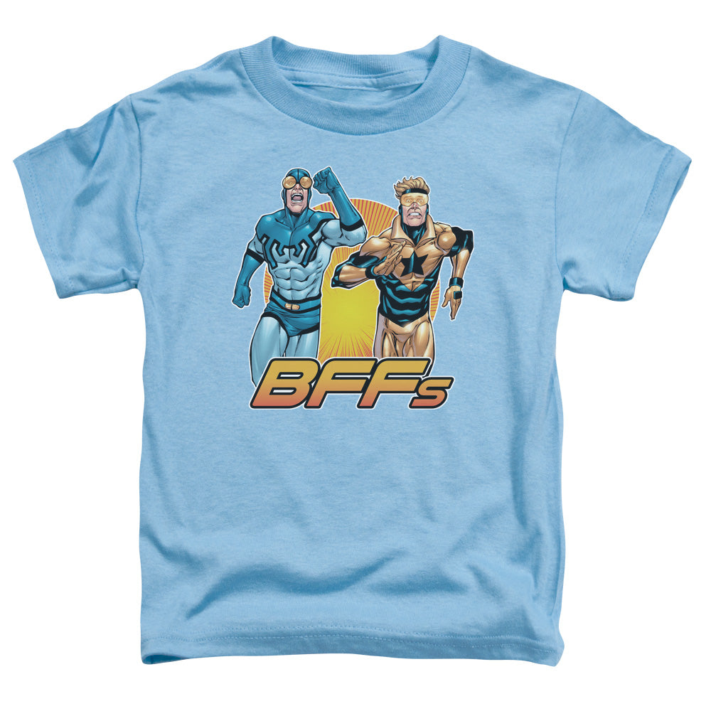 Justice League Booster Beetle Bff Toddler Kids Youth T Shirt Carolina Blue