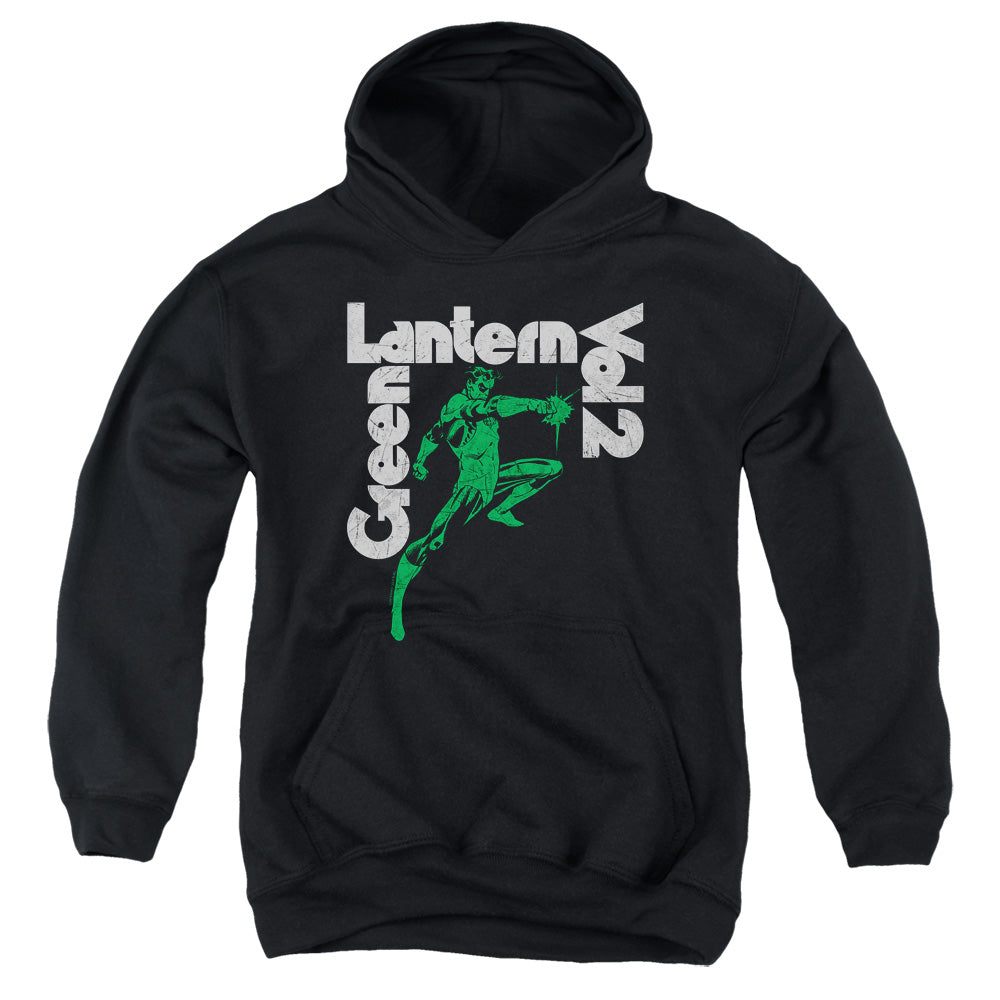 Green Lantern Green Lantern Vol 2 Kids Youth Hoodie Black