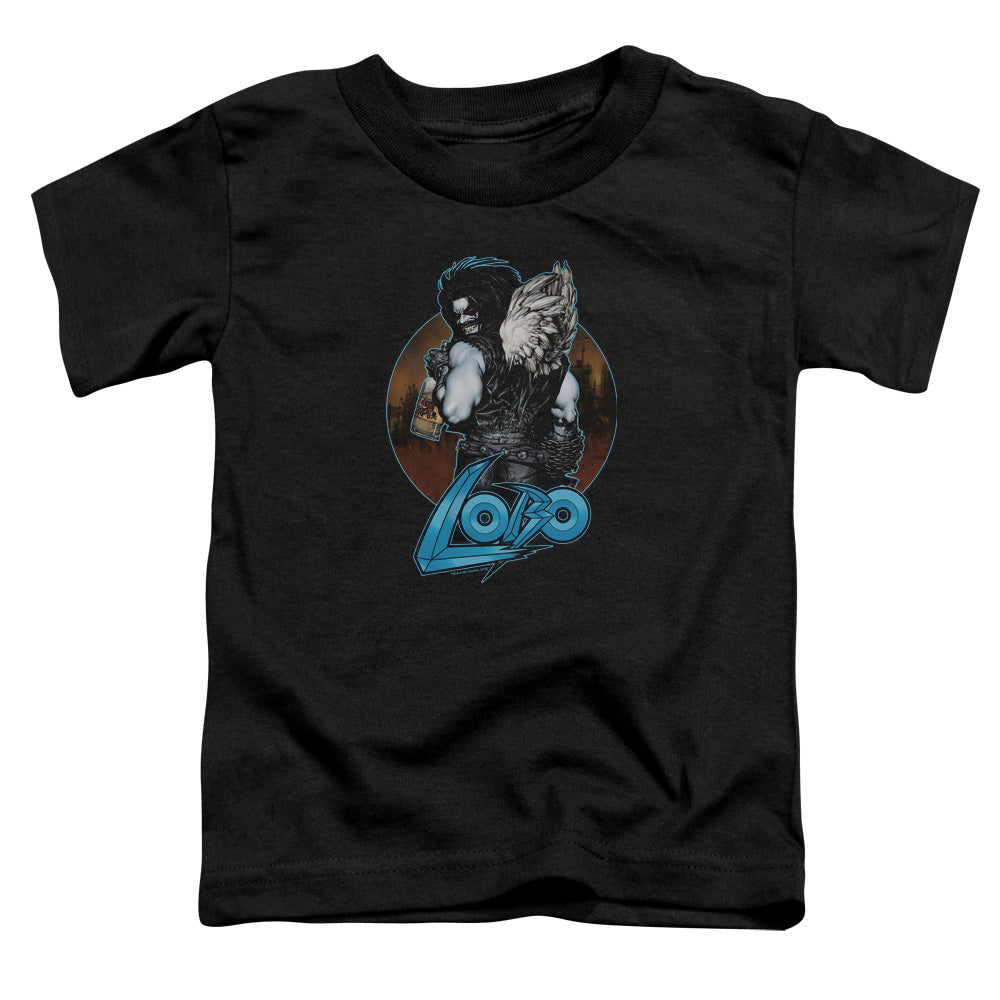 Justice League Gut Rot Toddler Kids Youth T Shirt Black