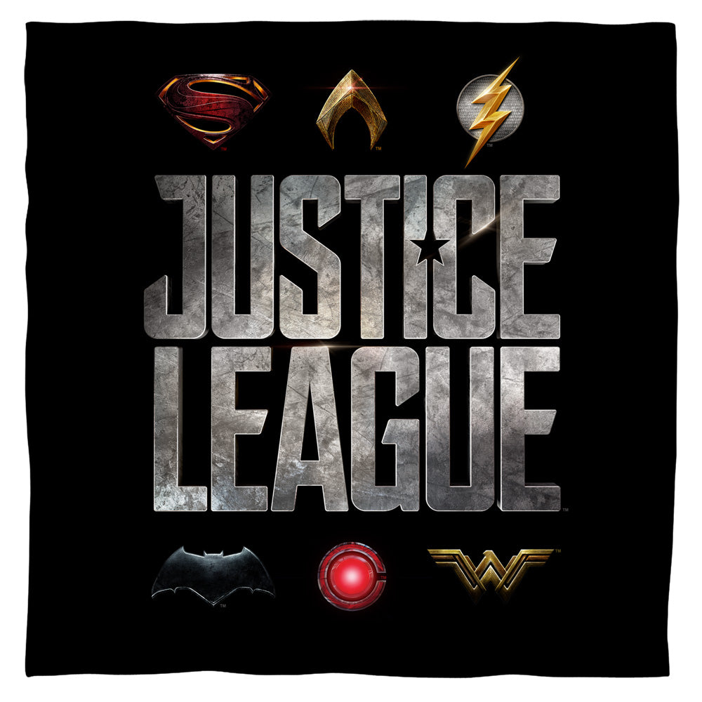 Justice League DC Comics Logos Bandana Officially Licensed