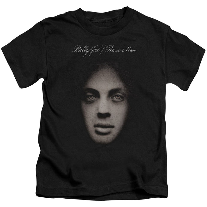Billy Joel Piano Man Cover Juvenile Kids Youth T Shirt Black