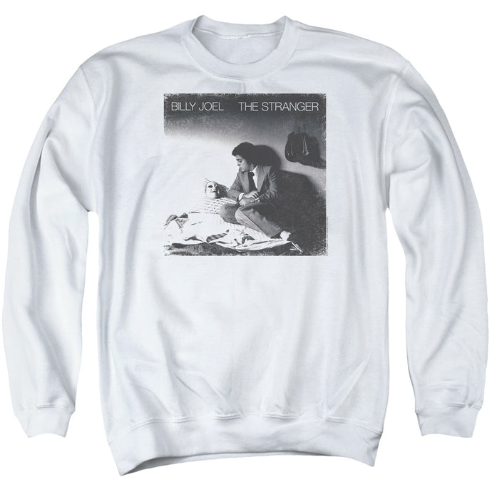 Billy Joel The Stranger Mens Crewneck Sweatshirt White