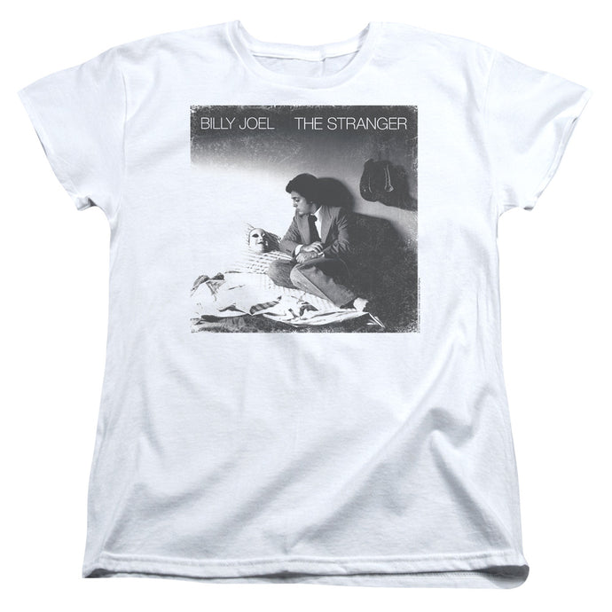 Billy Joel The Stranger Womens T Shirt White