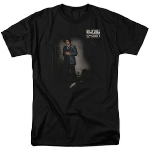 Billy Joel 52nd Street Mens T Shirt Black