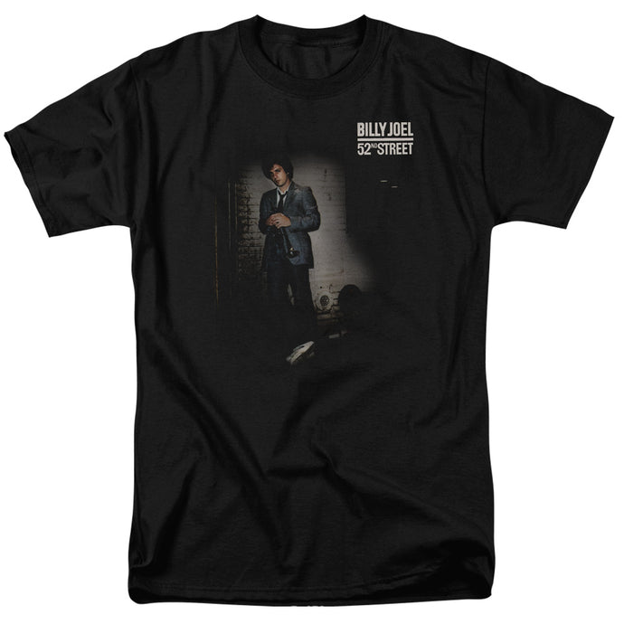 Billy Joel 52nd Street Mens T Shirt Black