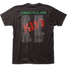 Load image into Gallery viewer, KISS Dynasty Tour Mens T Shirt Black