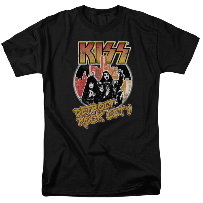KISS Detroit Rock City Mens T Shirt Black