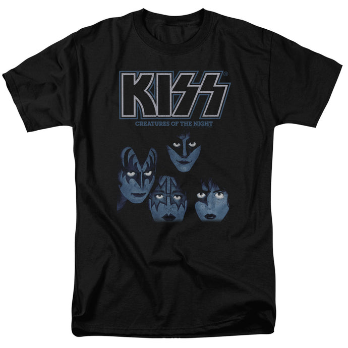 KISS Creatures Of The Night Mens T Shirt Black