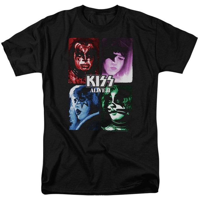 KISS Alive II Mens T Shirt Black
