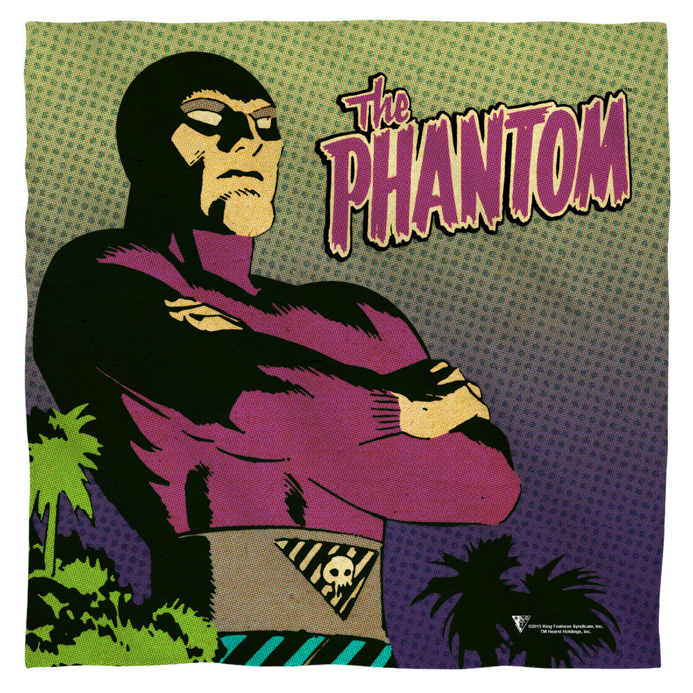 Island The Phantom Bandana Officially Licensed