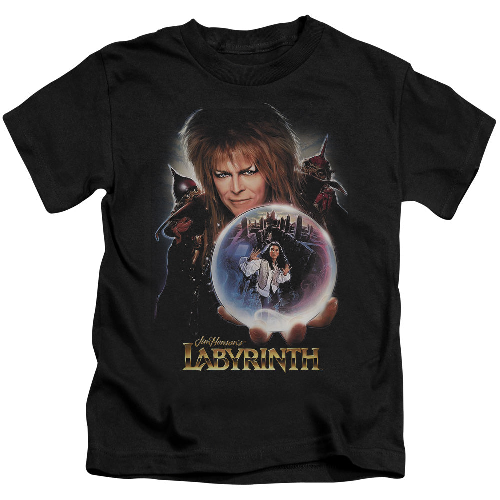 Labyrinth I Have a Gift Juvenile Kids Youth T Shirt Black