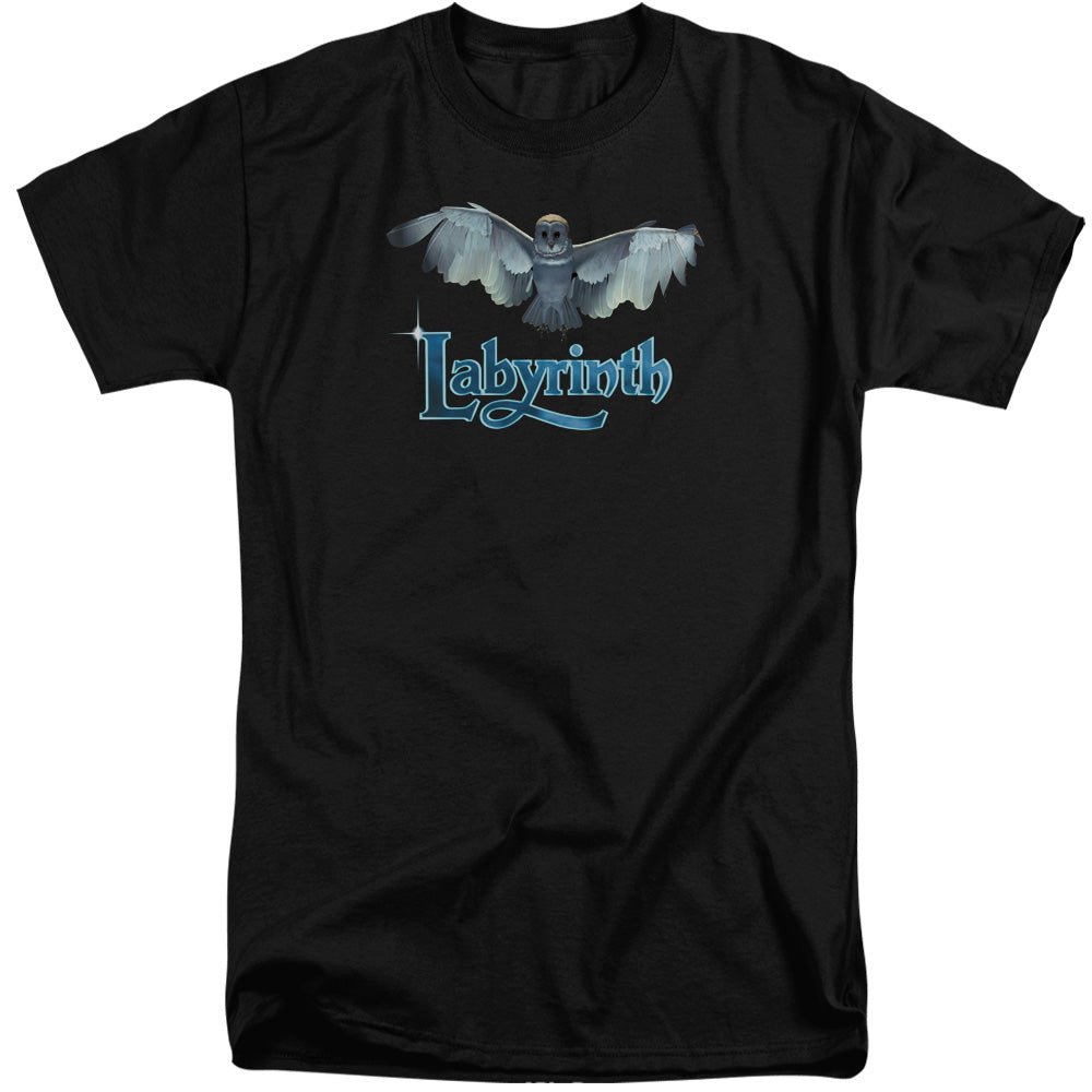 Labyrinth Title Sequence Mens Tall T Shirt Black