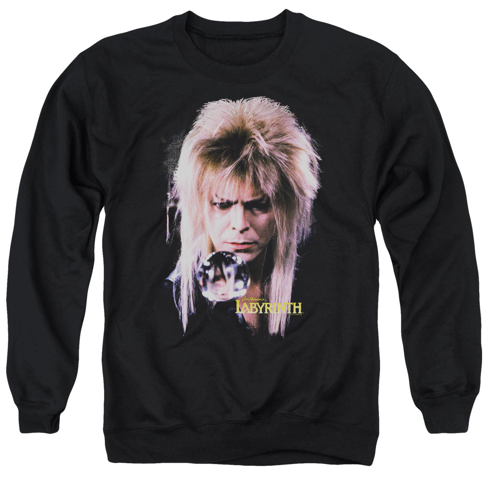 Labyrinth Goblin King Mens Crewneck Sweatshirt Black