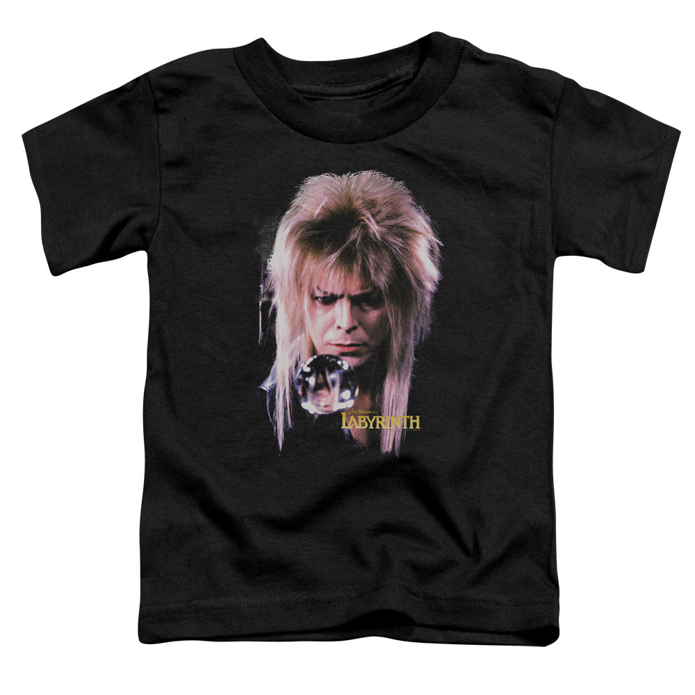 Labyrinth Goblin King Toddler Kids Youth T Shirt Black