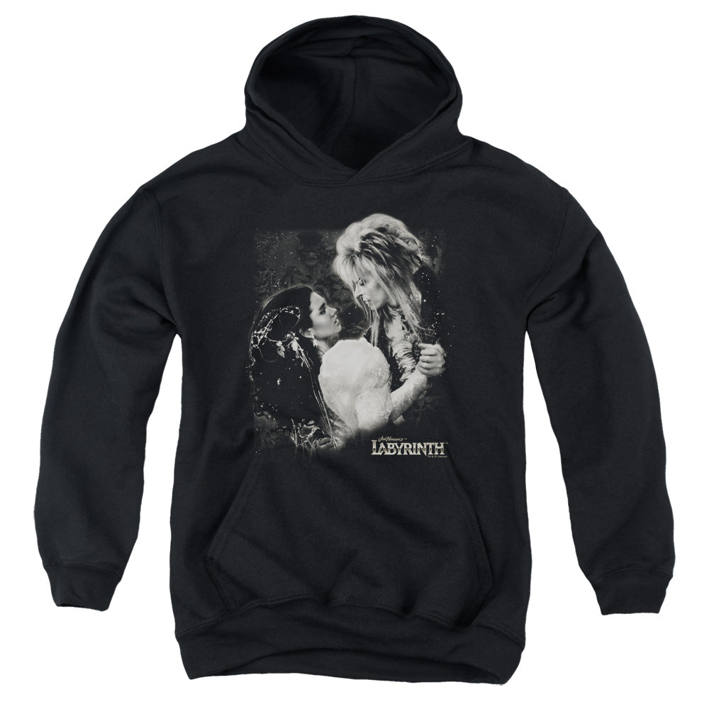 Labyrinth Dream Dance Kids Youth Hoodie Black