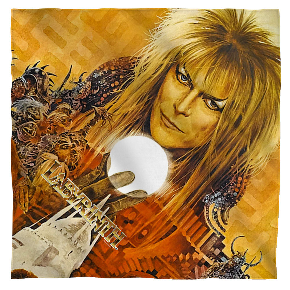 Jim Hensons Labyrinth Crystal Ball Bandana Officially Licensed