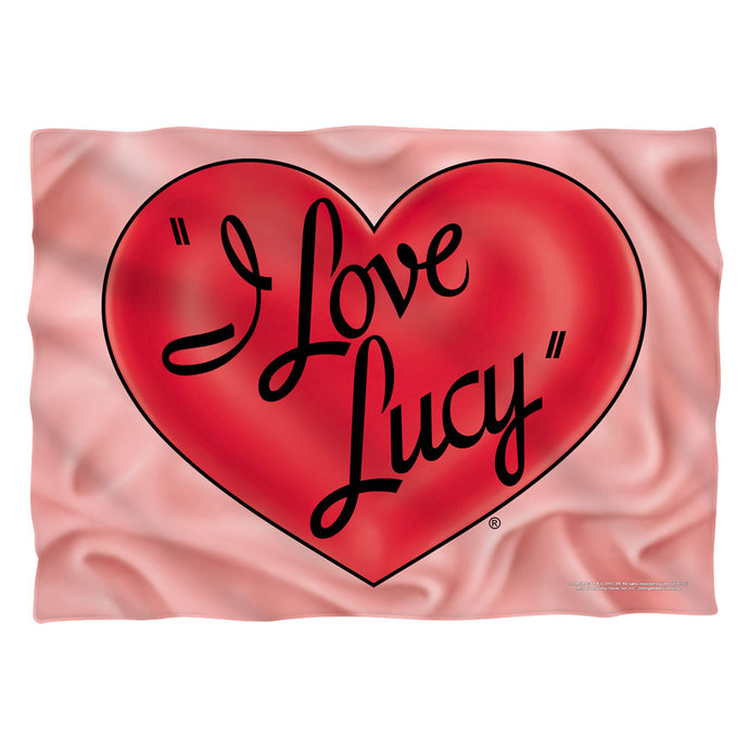 I Love Lucy 3D Logo Pillow Case