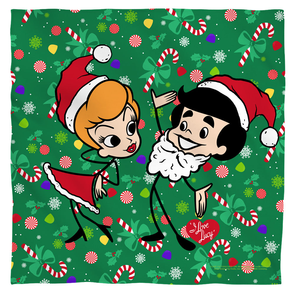 Holiday Dance I Love Lucy Bandana Officially Licensed