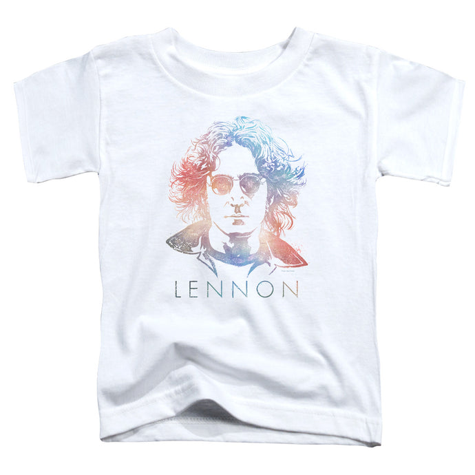 John Lennon Colorful Toddler Kids Youth T Shirt White