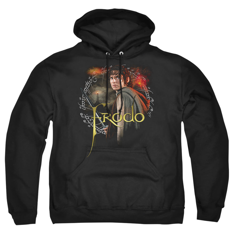 Lord Of The Rings Frodo Mens Hoodie Black