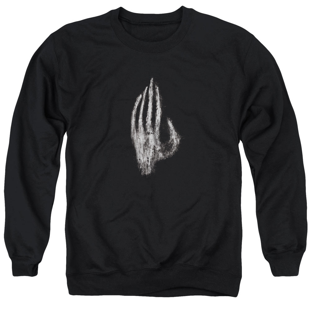 Lord of the Rings Hand Of Saruman Mens Crewneck Sweatshirt Black