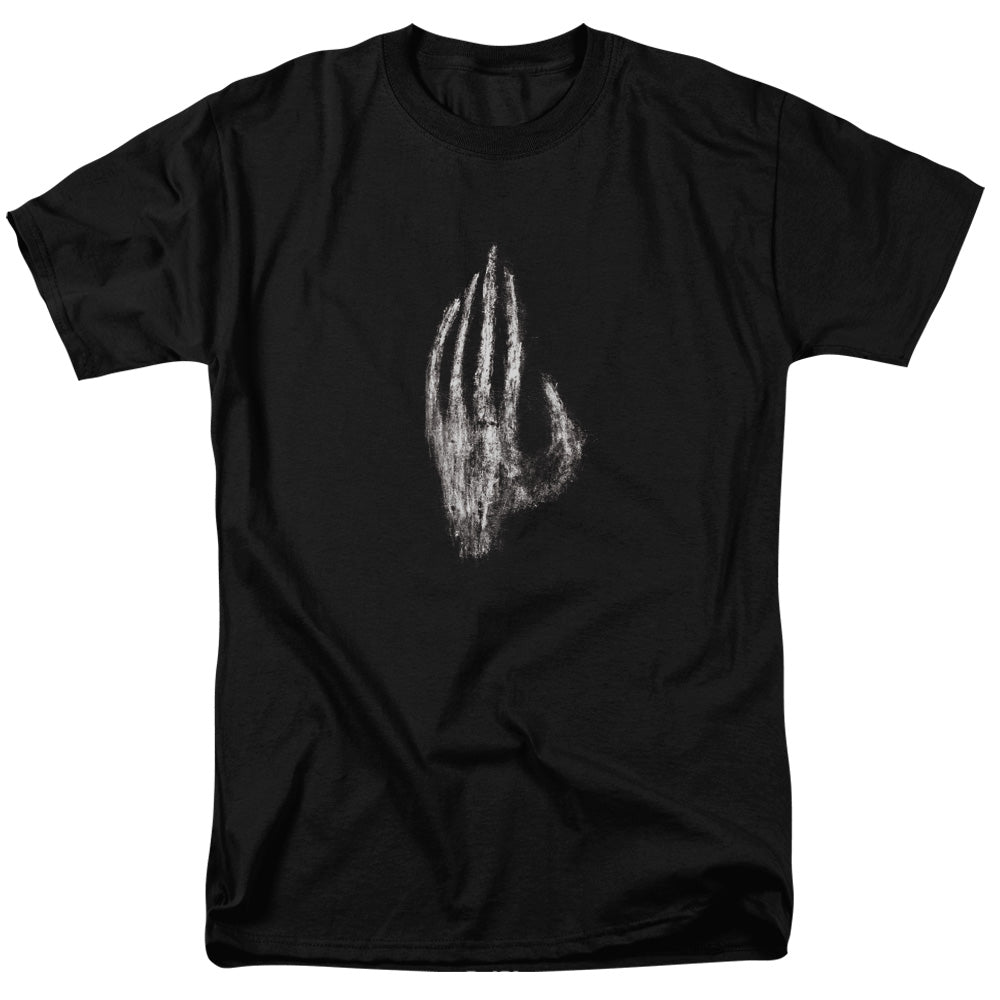 Lord of the Rings Hand Of Saruman Mens T Shirt Black Officially Licensed