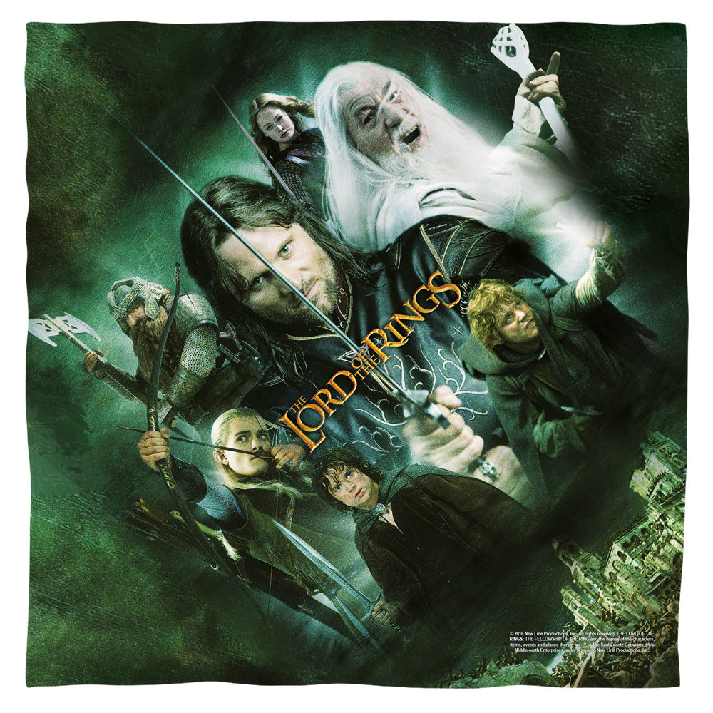 Hero Group Lord of the Rings Bandana Officially Licensed