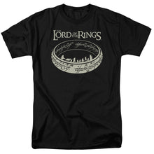 Load image into Gallery viewer, Lord Of The Rings The Journey Mens T Shirt Black