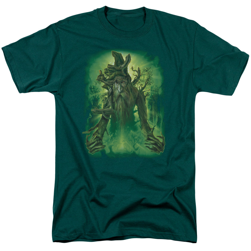 Lord of the Rings Treebeard Mens T Shirt Hunter Green Officially Licensed