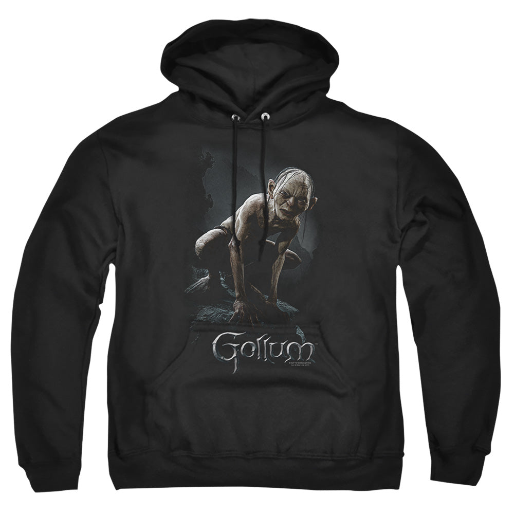 Lord Of The Rings Gollum Mens Hoodie Black