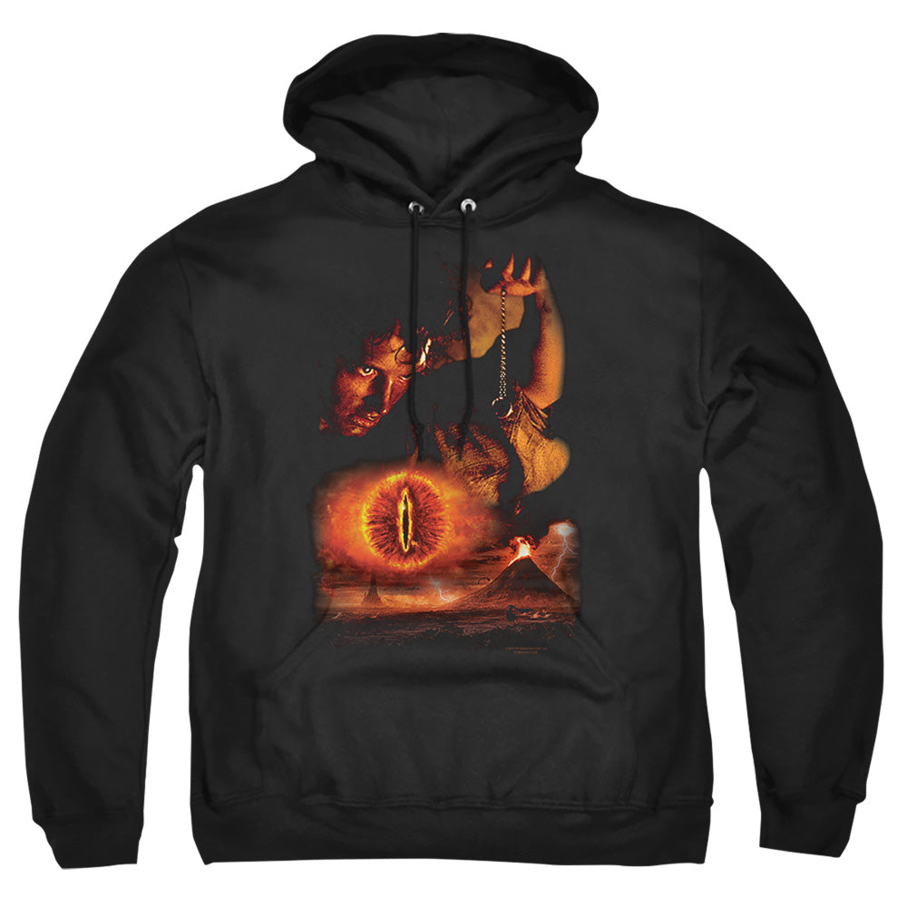 Lord Of The Rings Destroy The Ring Mens Hoodie Black