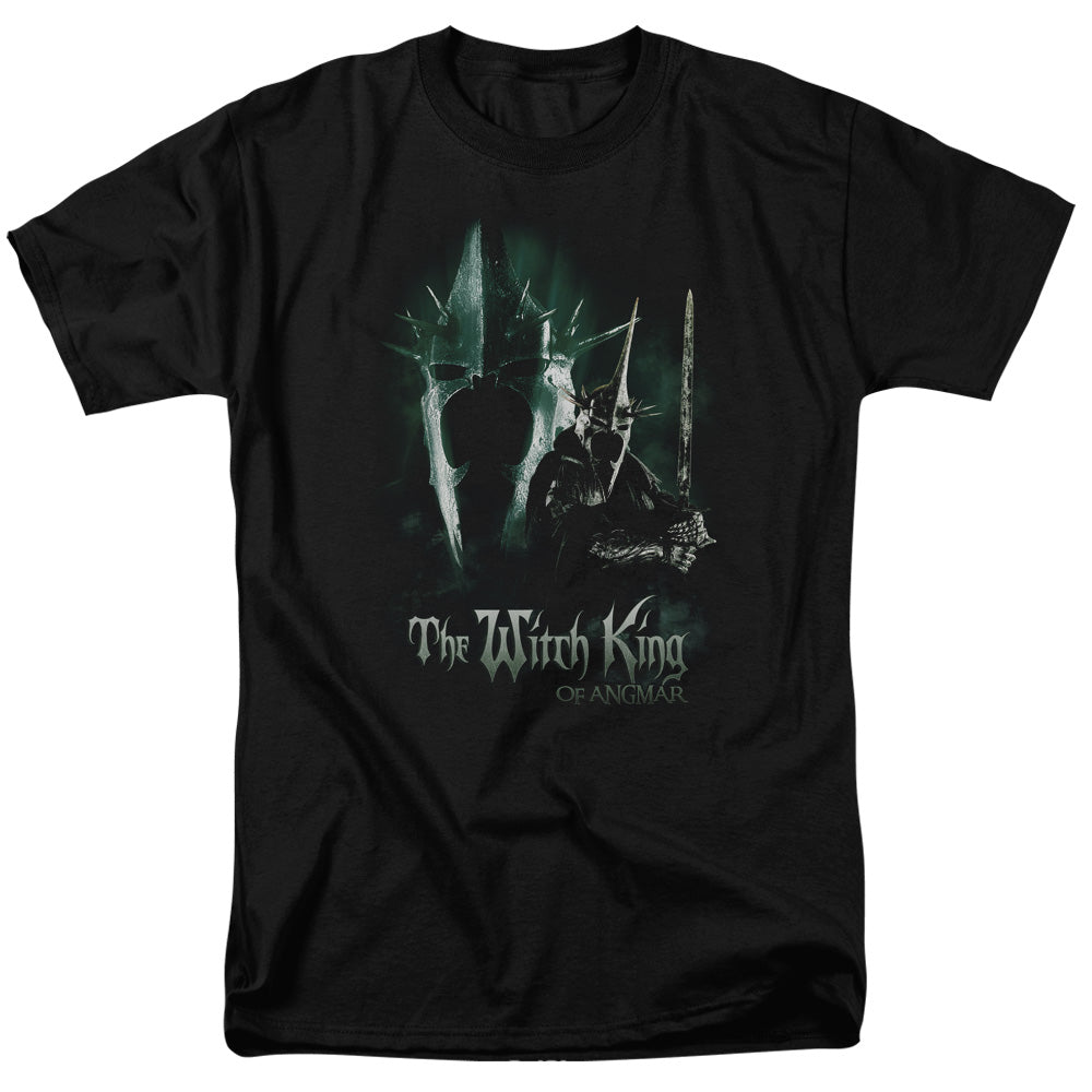 Lord of the Rings Witch King Mens T Shirt Black Officially Licensed