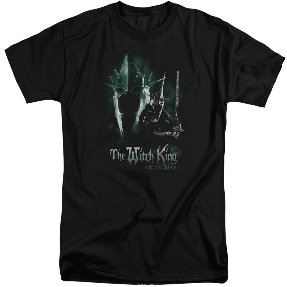 Lord of the Rings Witch King Mens Tall T Shirt Black Officially Licensed