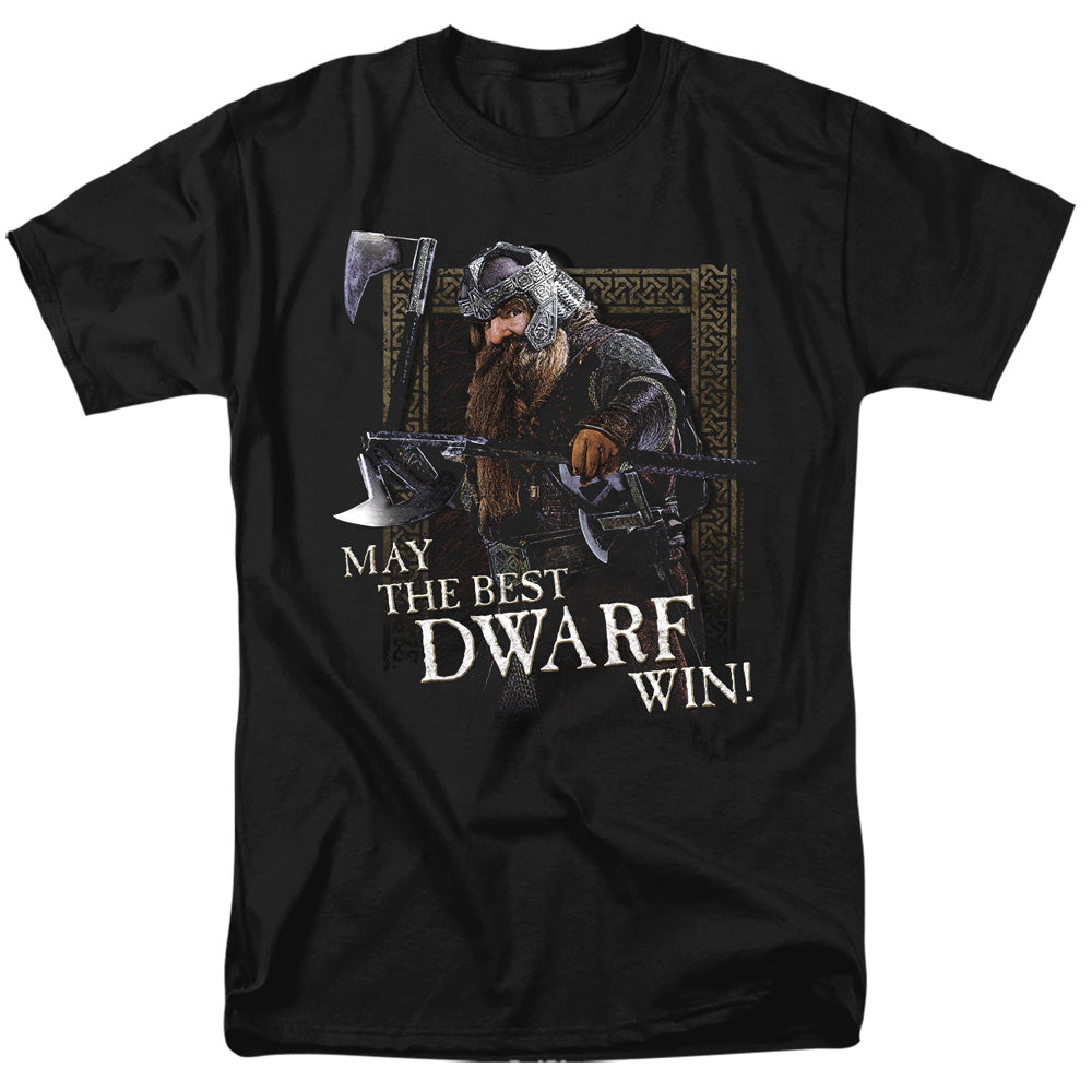 Lord of the Rings The Best Dwarf Mens T Shirt Black Officially Licensed