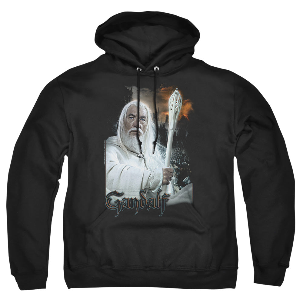 Lord Of The Rings Gandalf Mens Hoodie Black