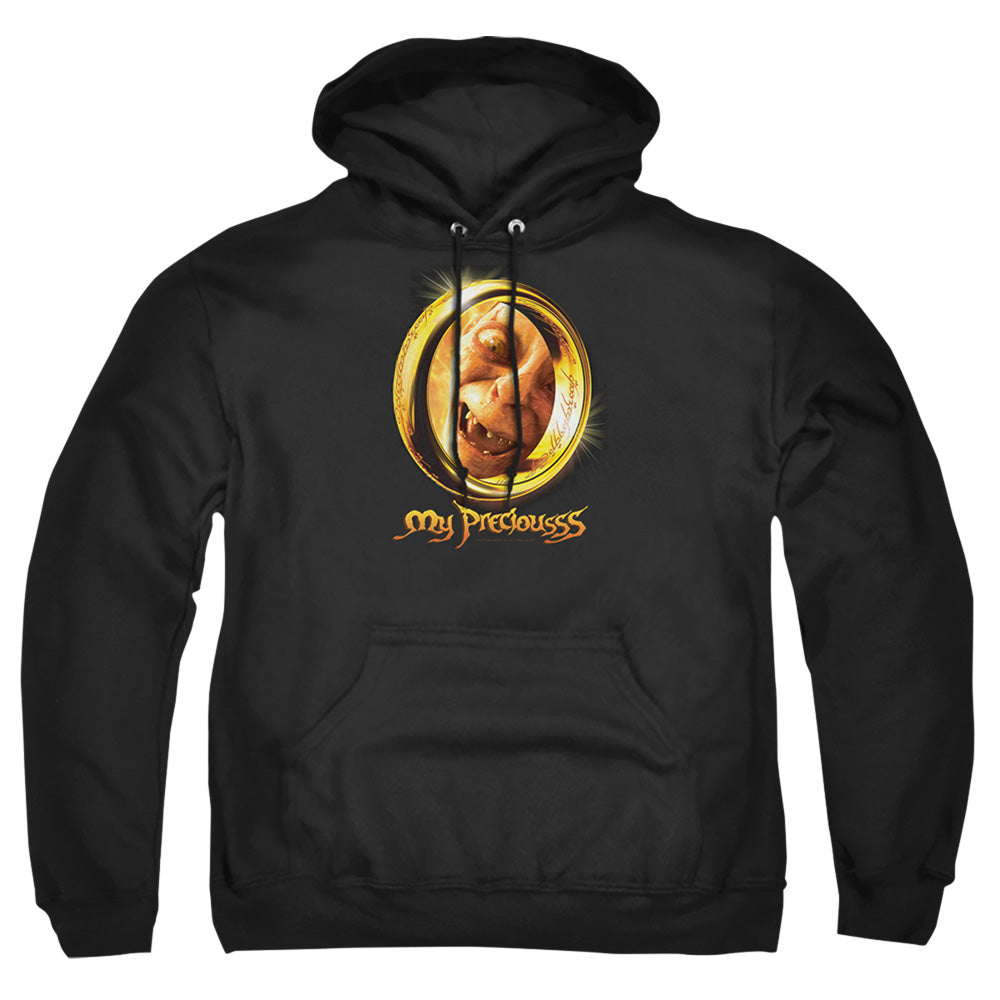 Lord Of The Rings My Precious Mens Hoodie Black