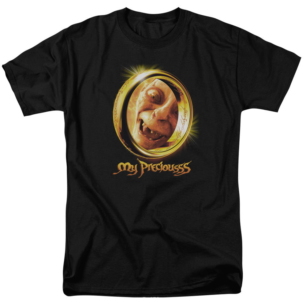 Lord of the Rings My Precious Mens T Shirt Black Officially Licensed