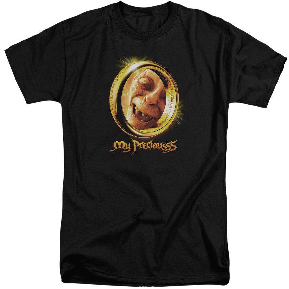 Lord of the Rings My Precious Mens Tall T Shirt Black Officially Licensed