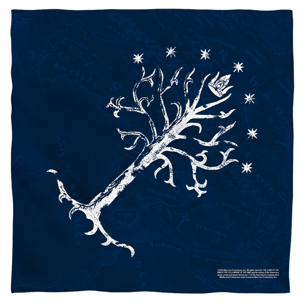 Tree of Gondor Lord of the Rings Bandana Officially Licensed