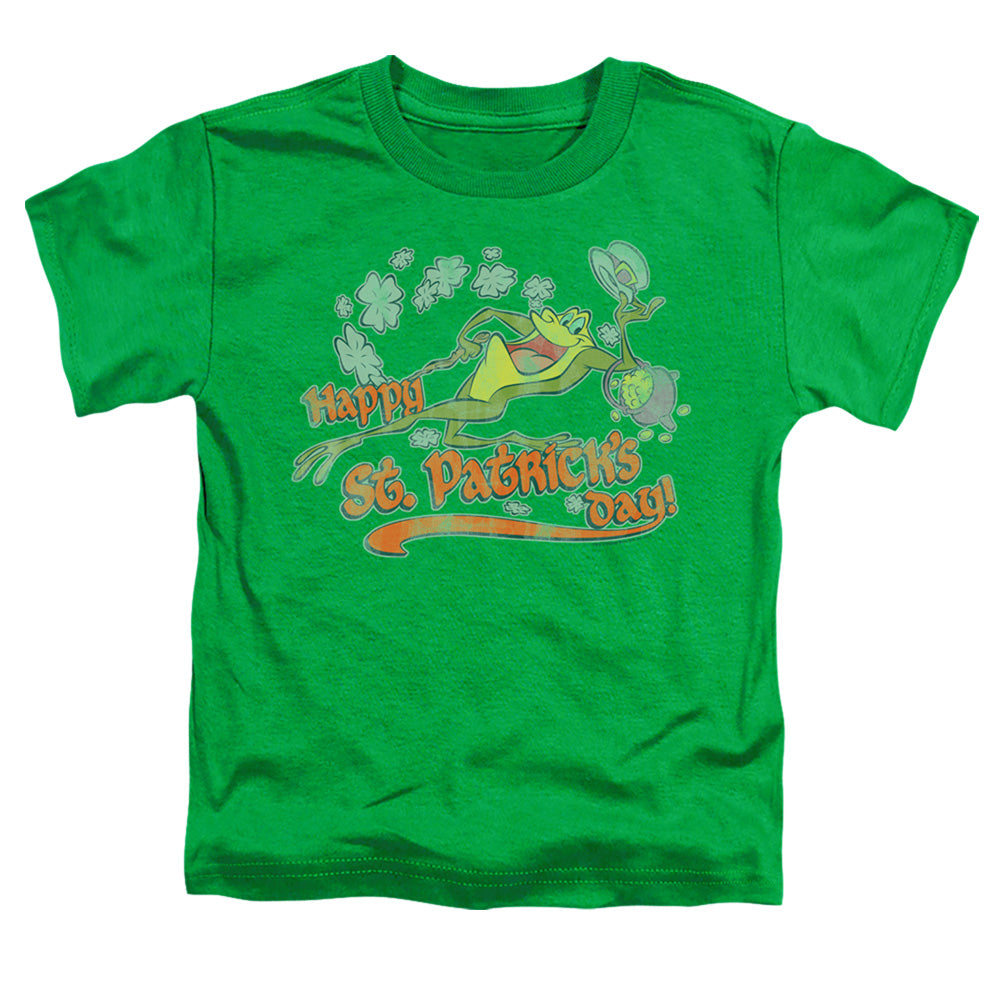 Looney Tunes Michigan J Toddler Kids Youth T Shirt Kelly Green