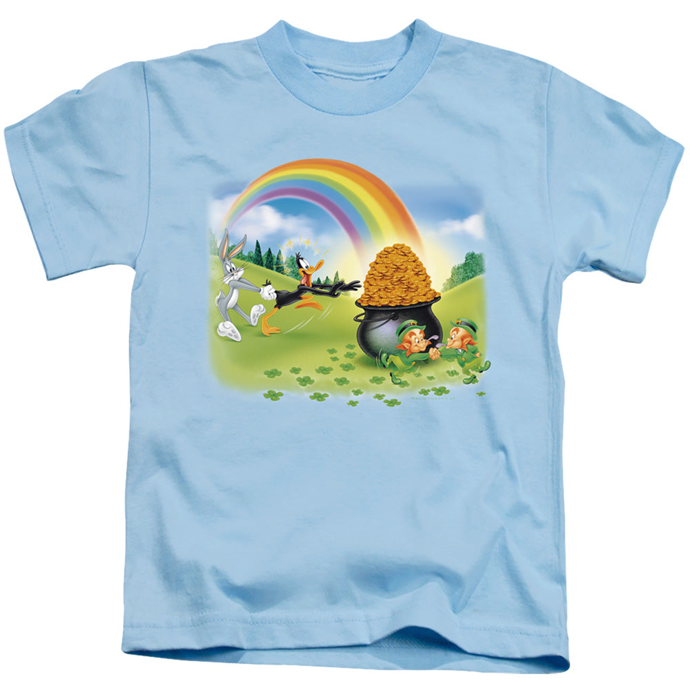 Looney Tunes Mine Mine Mine Juvenile Kids Youth T Shirt Light Blue