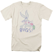 Load image into Gallery viewer, Looney Tunes Bugs Mens T Shirt Cream