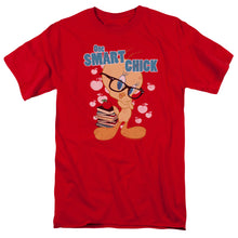 Load image into Gallery viewer, Looney Tunes One Art Chick Mens T Shirt Red