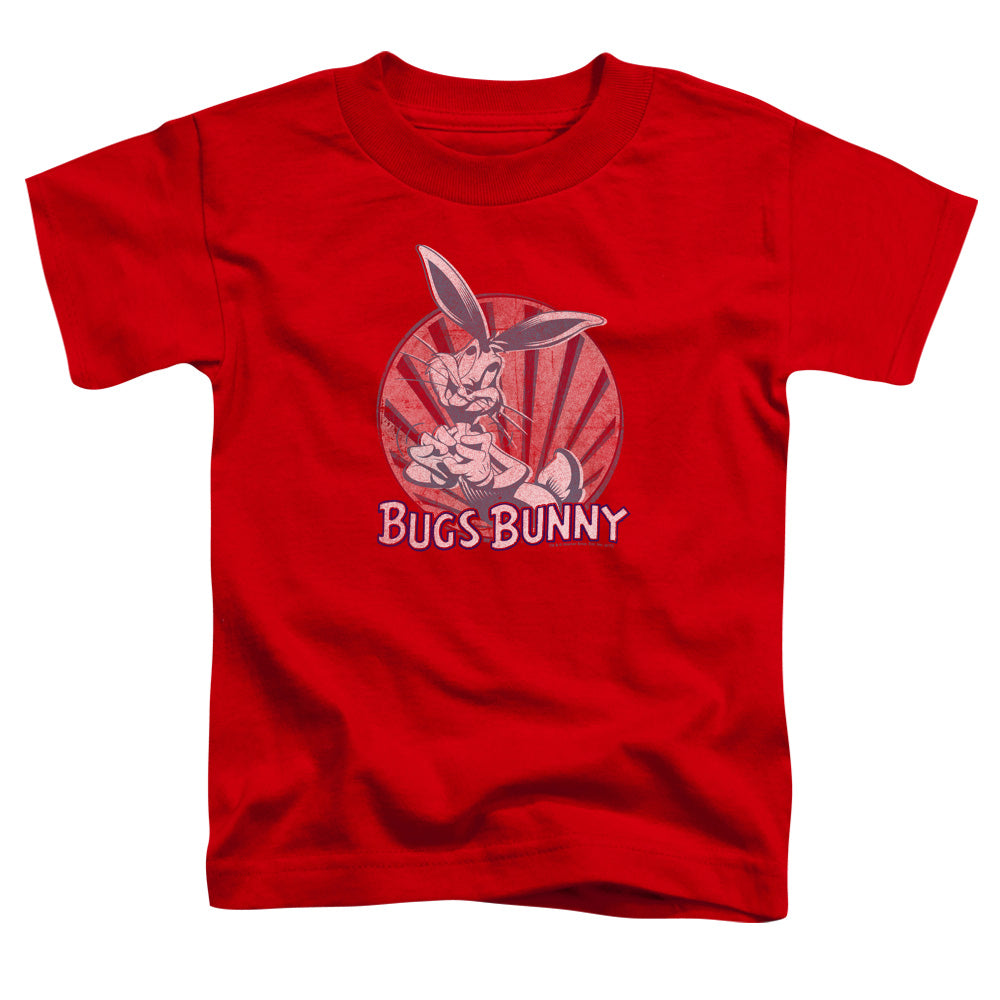 Looney Tunes Wishful Thinking Toddler Kids Youth T Shirt Red