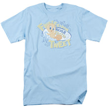 Load image into Gallery viewer, Looney Tunes Fweedom Mens T Shirt Light Blue