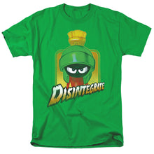 Load image into Gallery viewer, Looney Tunes Disintegrate Mens T Shirt Kelly Green