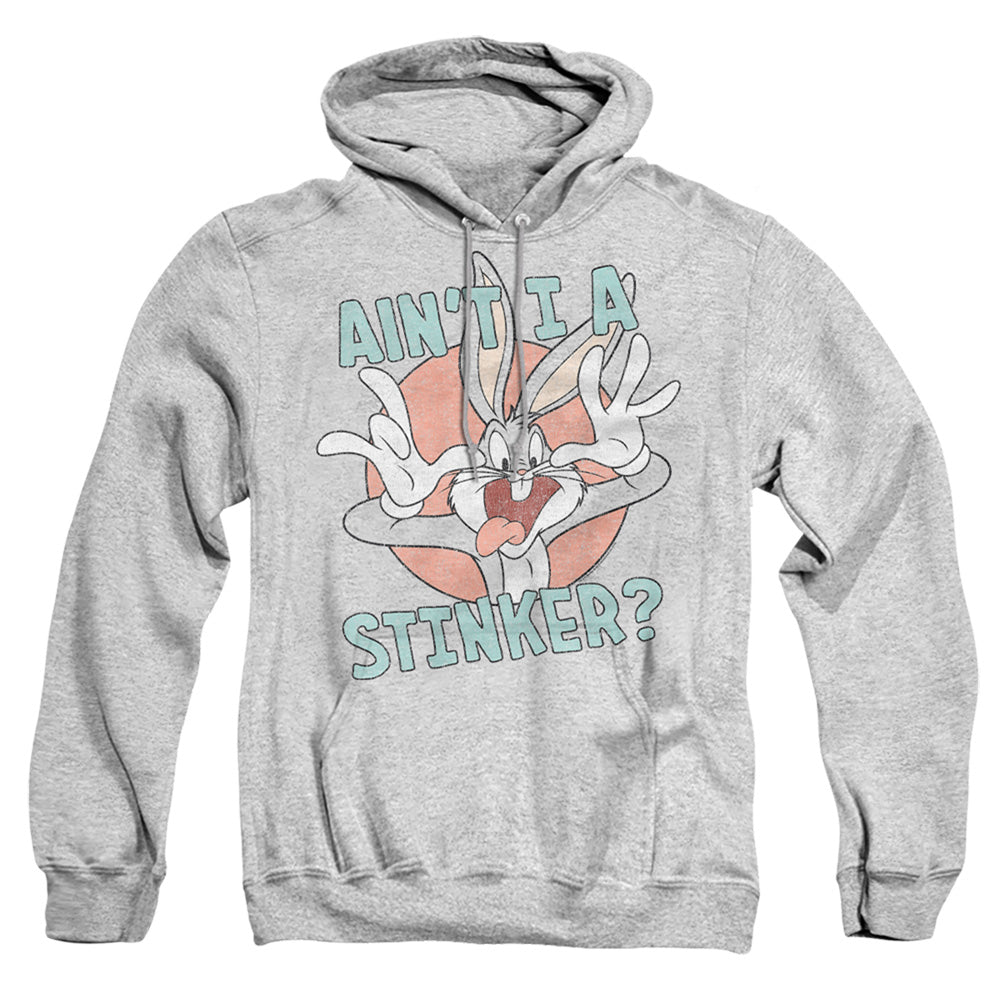 Looney Tunes Aint I A Stinker Mens Hoodie Athletic Heather Officially Licensed