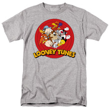 Load image into Gallery viewer, Looney Tunes Group Mens T Shirt Athletic Heather
